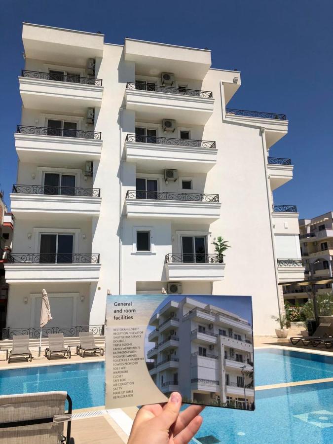 Metropolis Ulcinj Exterior foto