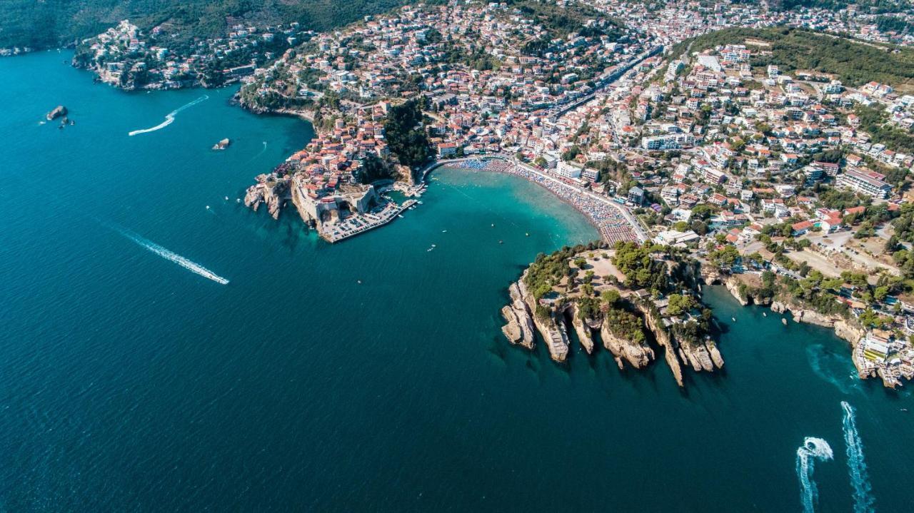 Metropolis Ulcinj Exterior foto